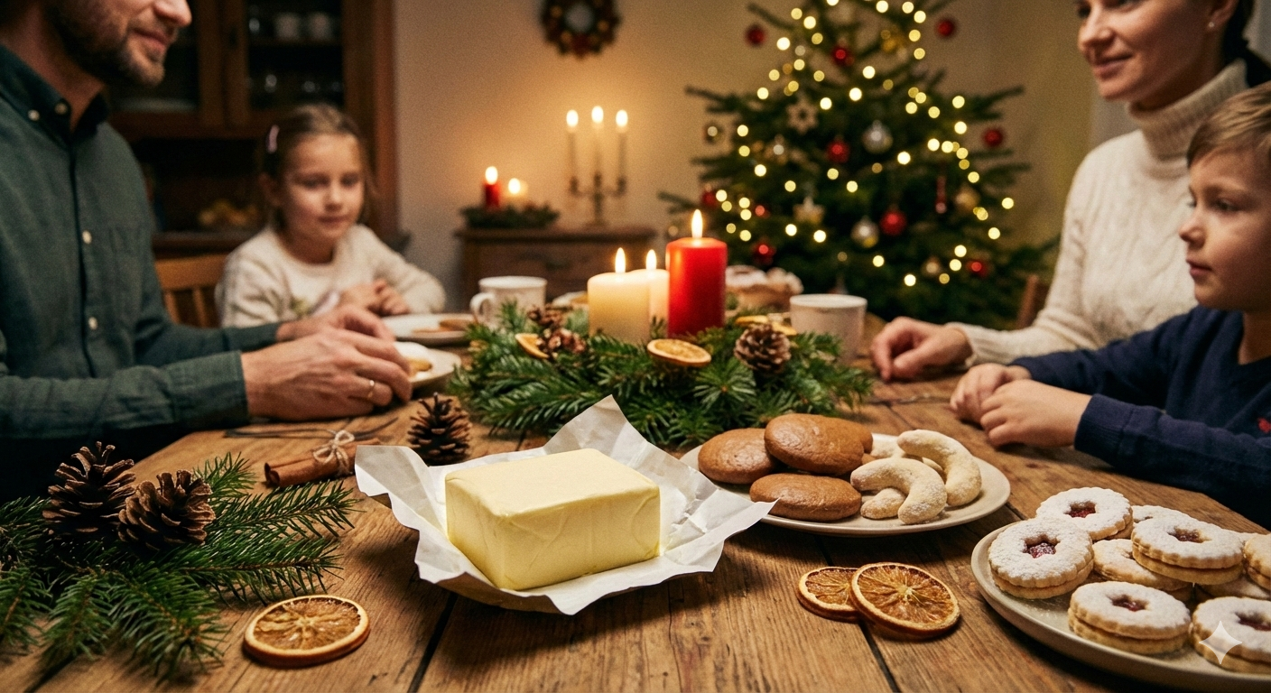 Jedna kocka masla = 25 litrov mlieka. Viete, odkiaľ je to vaše?